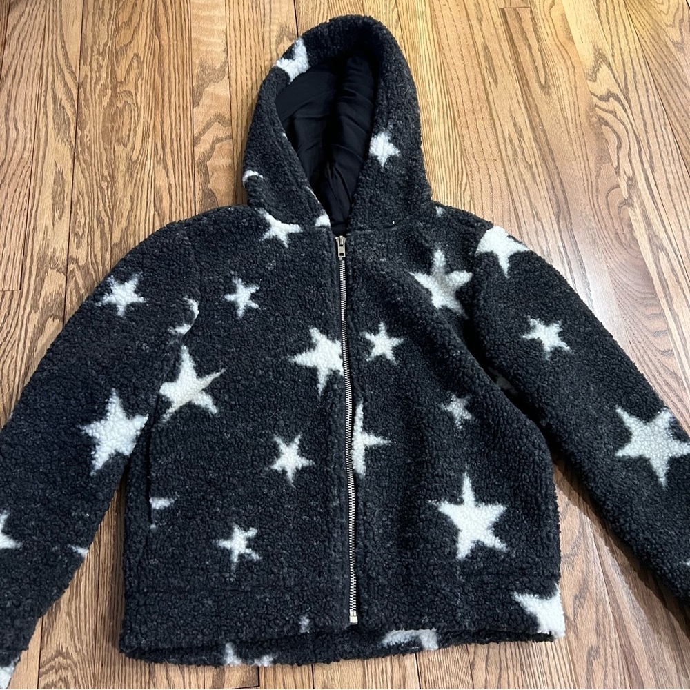 Fuzzy Star Jacket